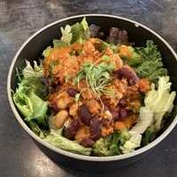 Vegan chili con carne  at TREE by NAKED - Yoyogi Park in Tokyo