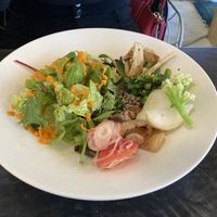 Vegan Buddha bowl  at TREE by NAKED - Yoyogi Park in Tokyo