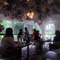 Interior at TREE by NAKED - Yoyogi Park in Tokyo