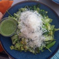 Green goddess salad at Dam Bar in Tampere