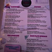  at Electric Diner in Hamilton