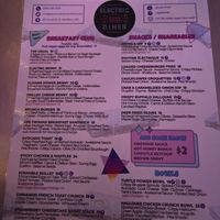  at Electric Diner in Hamilton