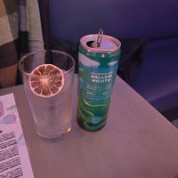 Mocktail at Electric Diner in Hamilton