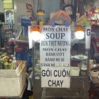 Menu   at Goi Cuon Chay - Food Stall in Ho Chi Minh City