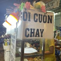 Alley at 291 Vo Van Tan   at Goi Cuon Chay - Food Stall in Ho Chi Minh City