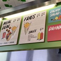 Prices  at Maoz - Leidsestraat in Amsterdam
