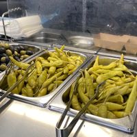 Toppings  at Maoz - Leidsestraat in Amsterdam
