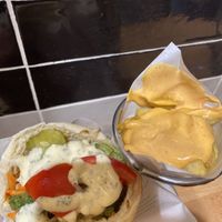   at Maoz - Leidsestraat in Amsterdam