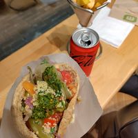  at Maoz - Leidsestraat in Amsterdam