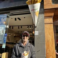   at Maoz - Leidsestraat in Amsterdam