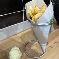 Fries   at Maoz - Leidsestraat in Amsterdam