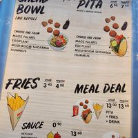  at Maoz - Leidsestraat in Amsterdam