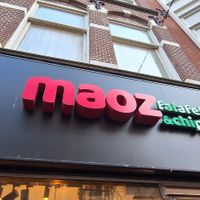  at Maoz - Leidsestraat in Amsterdam