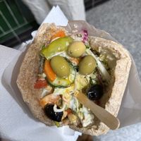   at Maoz - Leidsestraat in Amsterdam