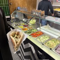  at Maoz - Leidsestraat in Amsterdam