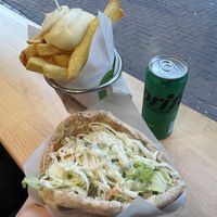   at Maoz - Leidsestraat in Amsterdam