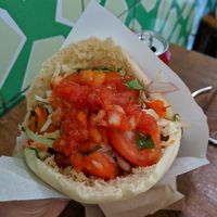 Falafel normal at Maoz - Leidsestraat in Amsterdam