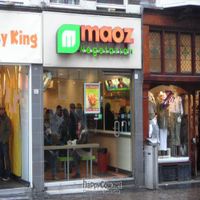  at Maoz - Leidsestraat in Amsterdam