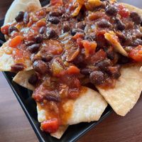 Nachos con chili at Valhöll Valhalla  in Elche