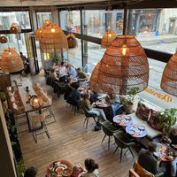 Inside   at Delrobah in Antwerpen