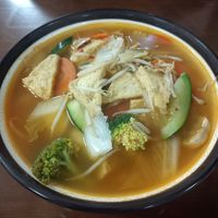 Ramen tofu vegan at Yan Asia Imbiss in Vienna