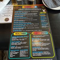 Menu   at Dented Keg Brewing Company in Clearfield