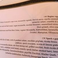 Ingredienti regina vegana at Milli Eat&Drink in Trento