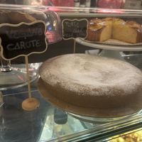 Torta di carote  at Caffè Carlotta Padova in Padua