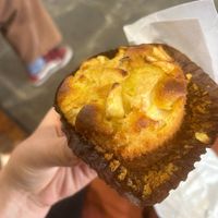 Apple pie tart at Caffè Carlotta Padova in Padua