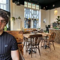 Interior  at Tipi Coffee Co in Saffron Walden