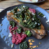 Ultimate Avo on Toast  at Tipi Coffee Co in Saffron Walden