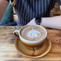 Mocha  at Tipi Coffee Co in Saffron Walden