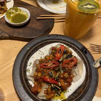 Manto (dumplings) #Veganuary at Manto in Malmo