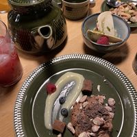 Dessert #Veganuary at Manto in Malmo