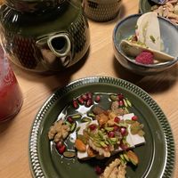 Dessert #Veganuary at Manto in Malmo