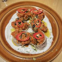 Manto dumplings #Veganuary at Manto in Malmo