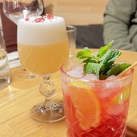 Mocktails #Veganuary at Manto in Malmo