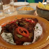 Banjan borani at Manto in Malmo