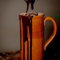 Chocolate with sesame taste 👅  at Manto in Malmo