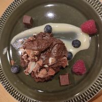 Cardamom zest at Manto in Malmo