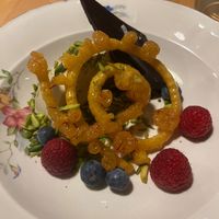 Jelabi dessert  at Manto in Malmo