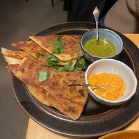 Indian bread  at Manto in Malmo
