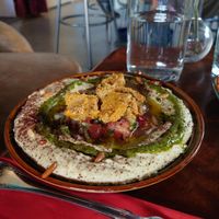 NASIB'S HUMMUS at Manto in Malmo