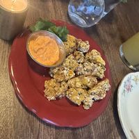Popcorn chicken 8/10  at Manto in Malmo