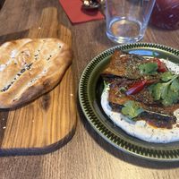 Eggplant dish 10/10  at Manto in Malmo