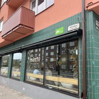 Facaden  at Manto in Malmo