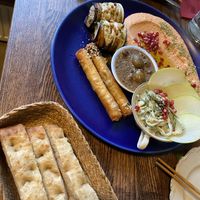 Meze  at Manto in Malmo