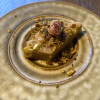 Fudge (dessert)  at Manto in Malmo