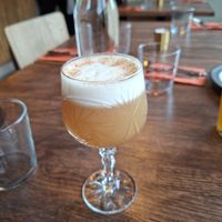 Five spiced non-alcoholic gin at Manto in Malmo