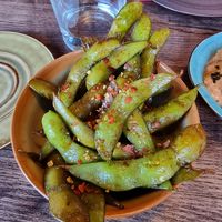 Edamame at Manto in Malmo